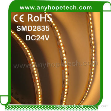 2 years guarantee CE RoHS 2700K DC12V high output led strip